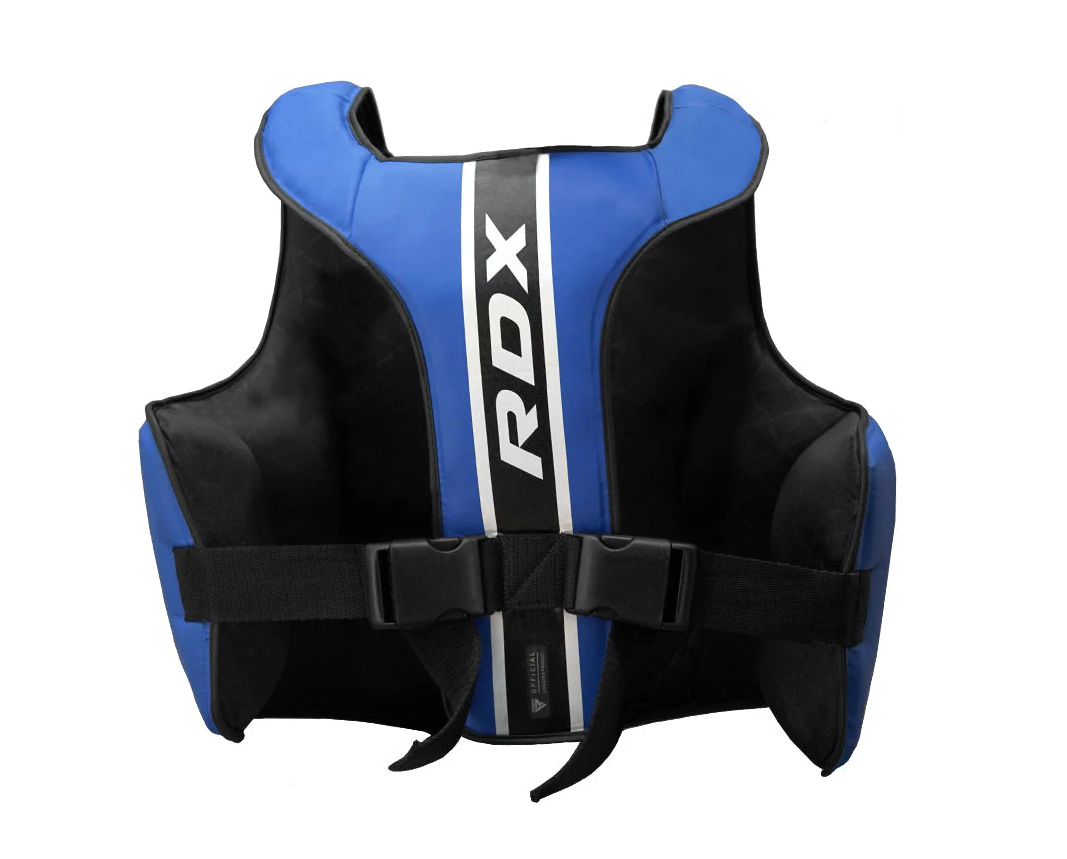 RDX protezione torace Aura Plus T17, blu-nero