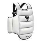RDX protezione torace karate double face, nero-bianco