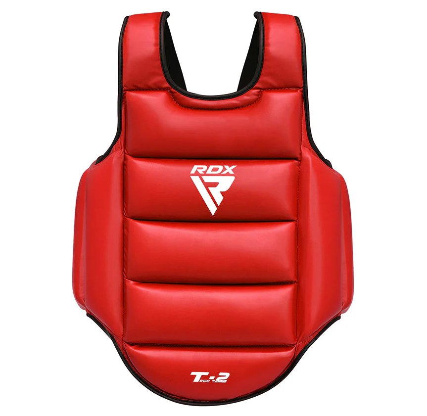 RDX protezione torace karate reversibile, rosso-blu