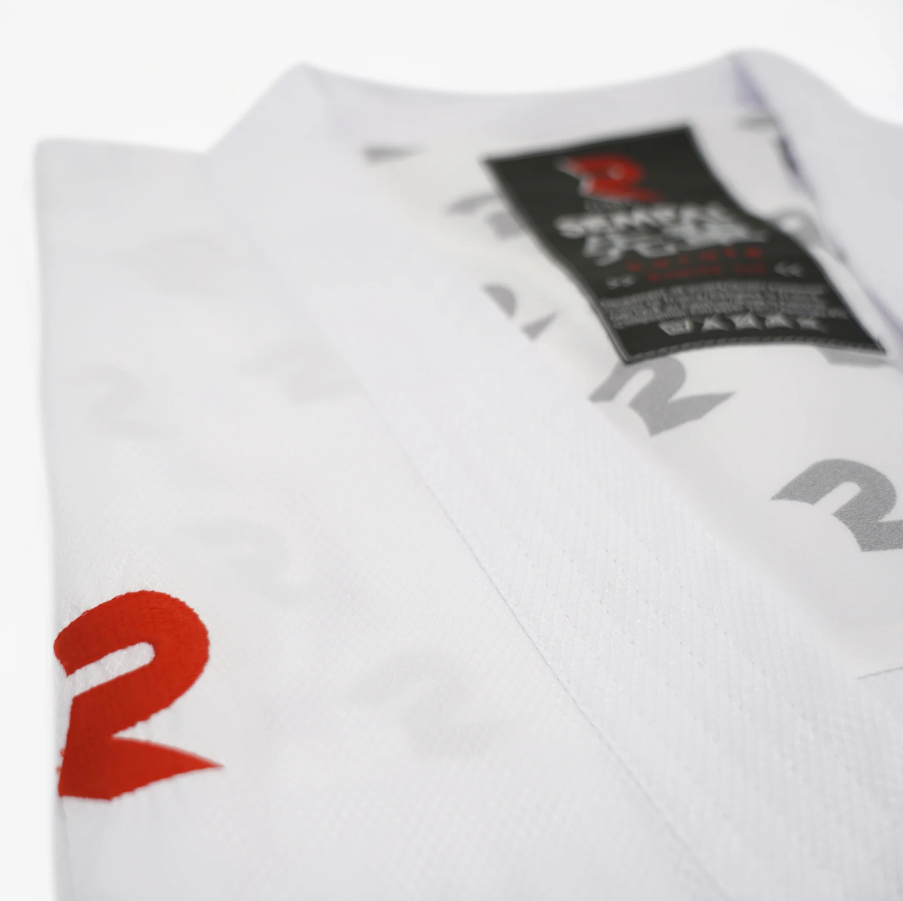 Fight Art KA kimono Sempai WKF 120g, bianco