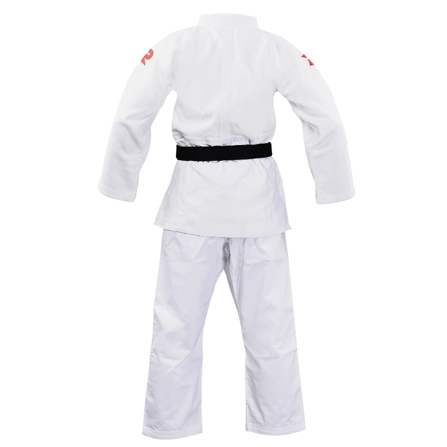 Fight Art JU kimono Shogun IJF Slim fit 730g, bianco