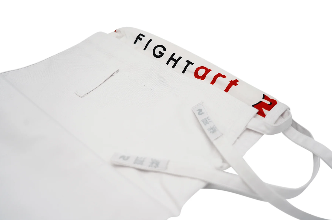 Fight Art JU kimono Shogun IJF Slim fit 730g, bianco