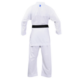 Fight Art KA kimono Sempai WKF 120g, caratteri blu