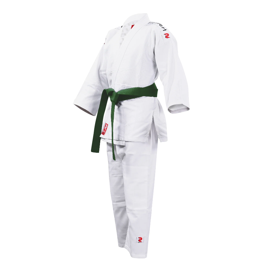 Fight Art JU kimono Seito 345g, bianco