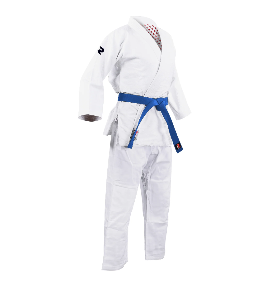 Fight Art JU kimono Keikogi 650g, bianco