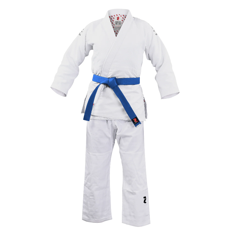 Fight Art JU kimono Keikogi 650g, bianco