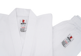 Kimono da arti marziali Fight Art KA con cintura Budo 345g, bianco