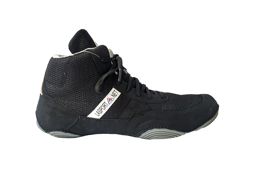 Scarpe da lotta La Sport, nere