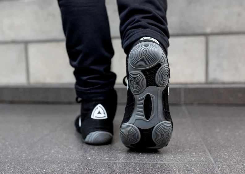 Scarpe da lotta La Sport, nere