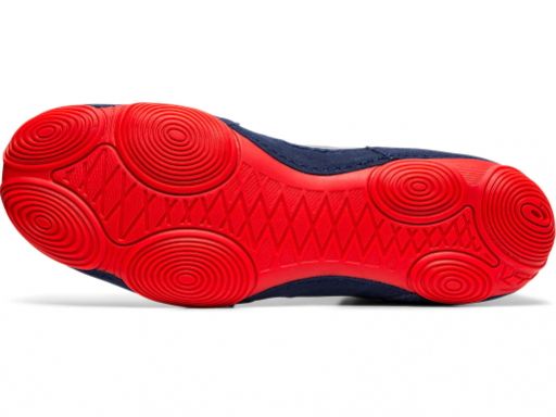 Scarpe da lotta Asics Snapdown 2, grigio-rosso