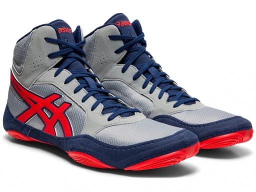 Scarpe da lotta Asics Snapdown 2, grigio-rosso