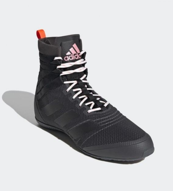 Adidas scarpe da boxe Speedex 18, nero - SALDI