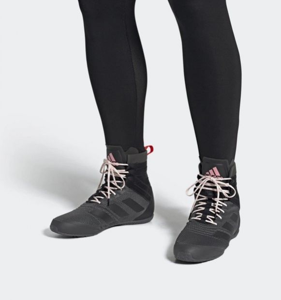 Adidas scarpe da boxe Speedex 18, nero - SALDI