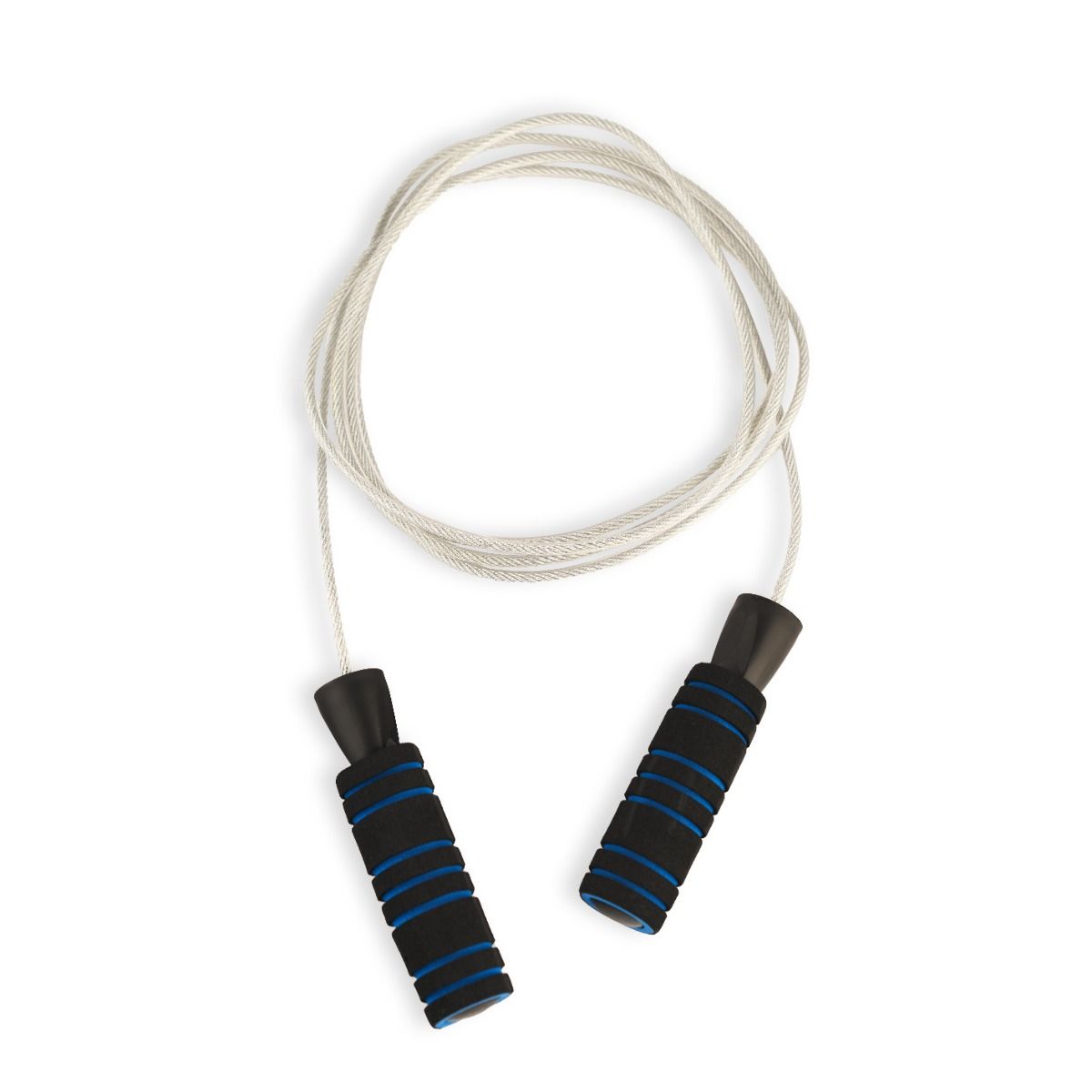 Katsudo corda per saltare in acciaio Vyron, bianca