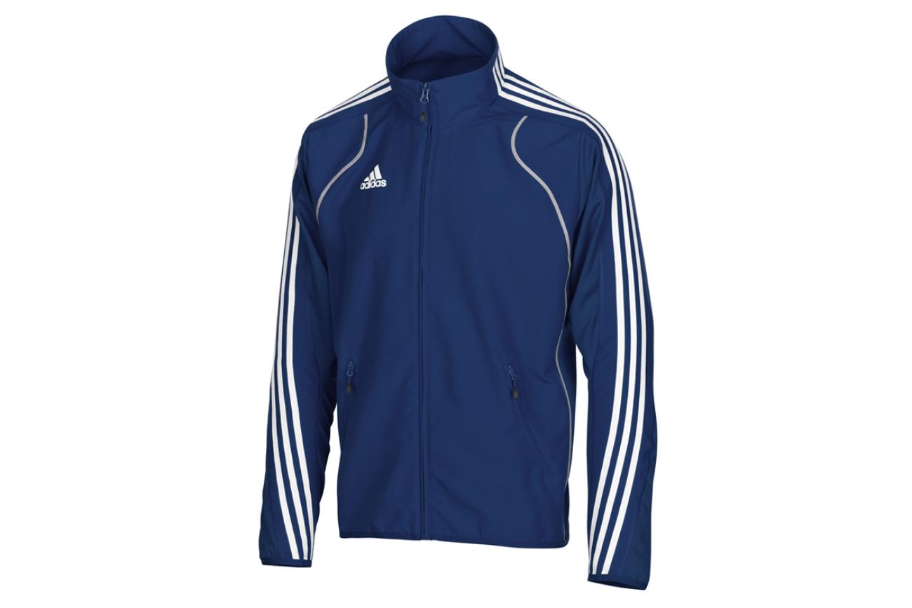 Giacca sportiva da uomo Adidas T8 Team, blu