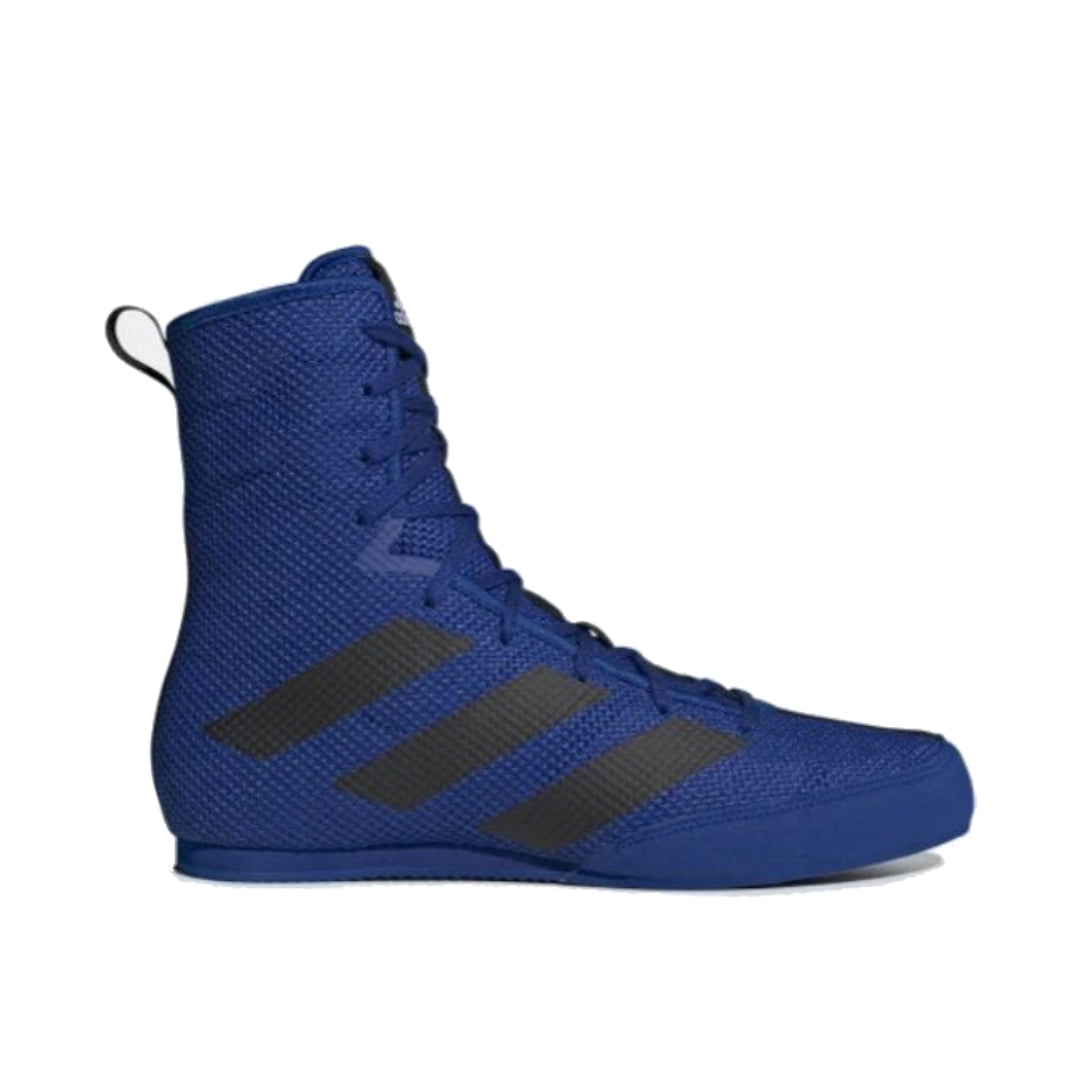 Adidas scarpe da boxe HOG Plus, blu - SALDI