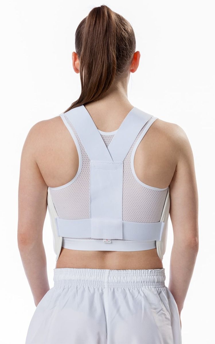 Corpetto Tokaido WKF, bianco