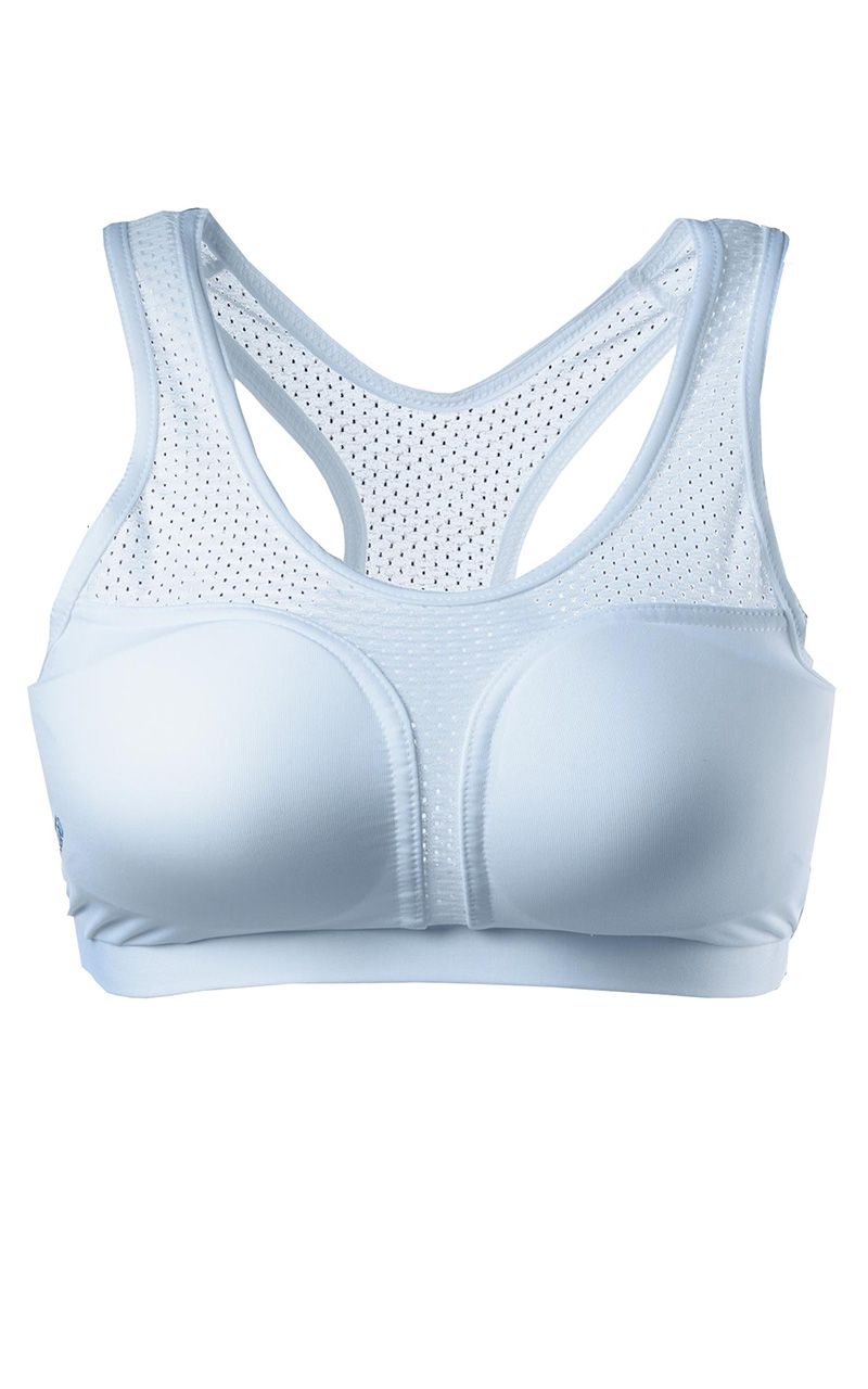 Dax protezione per il petto Cool Guard, bianco