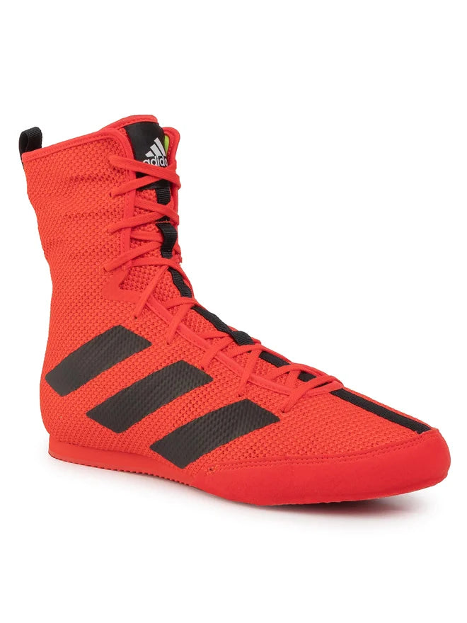 Scarpe da boxe Adidas HOG 3, rosse - SALDI FINALI