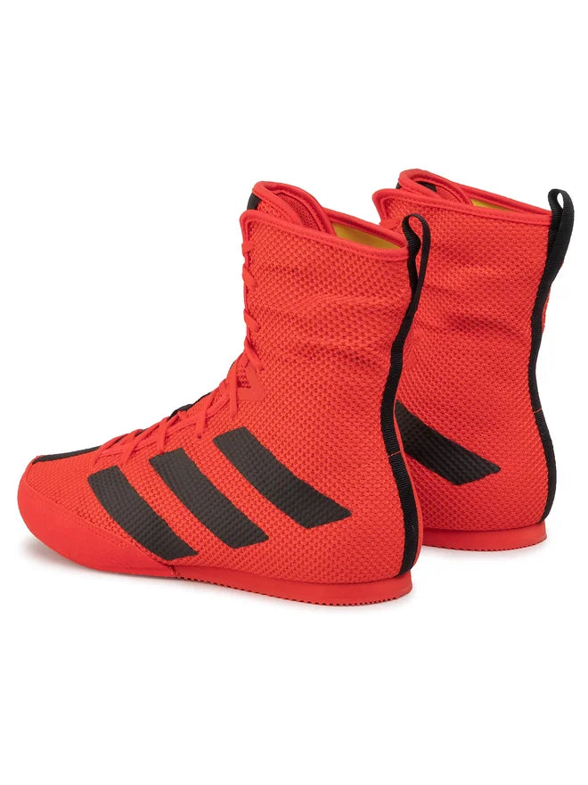 Scarpe da boxe Adidas HOG 3, rosse - SALDI FINALI