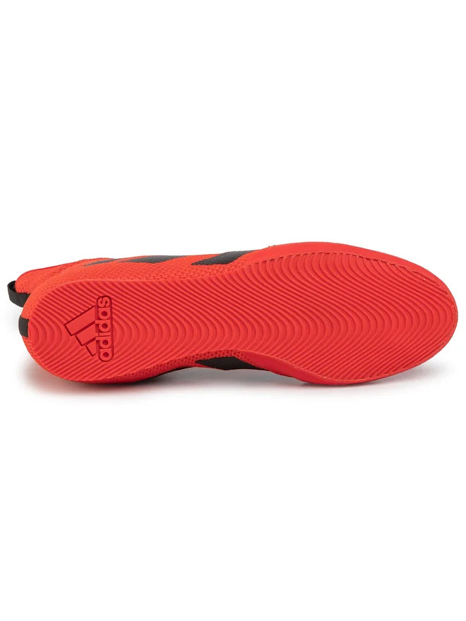 Scarpe da boxe Adidas HOG 3, rosse - SALDI FINALI