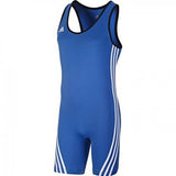 Adidas maglia da sollevamento pesi Base Lifter, blu