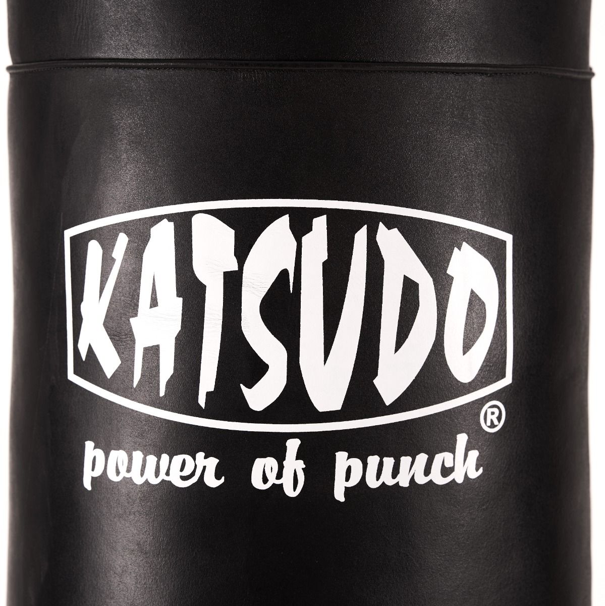 Katsudo sacco da boxe in pelle Clasic, nero