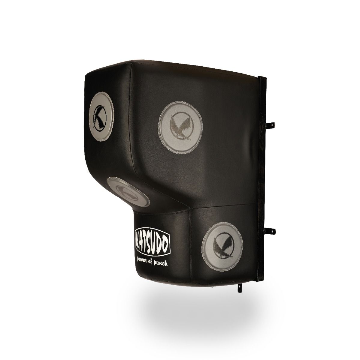 Cuscino da parete in pelle per colpi Katsudo Pacton, nero