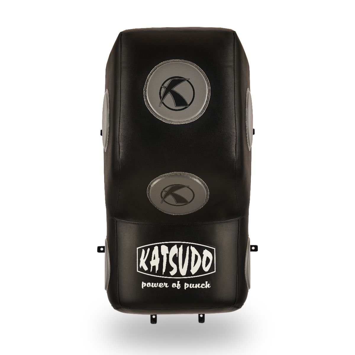 Cuscino da parete in similpelle Katsudo Pacton, nero