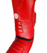 Adidas parastinchi e protezione collo del piede Wako, rosso