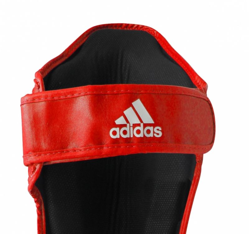 Adidas parastinchi e protezione collo del piede Wako, rosso