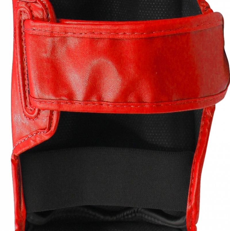 Adidas parastinchi e protezione collo del piede Wako, rosso