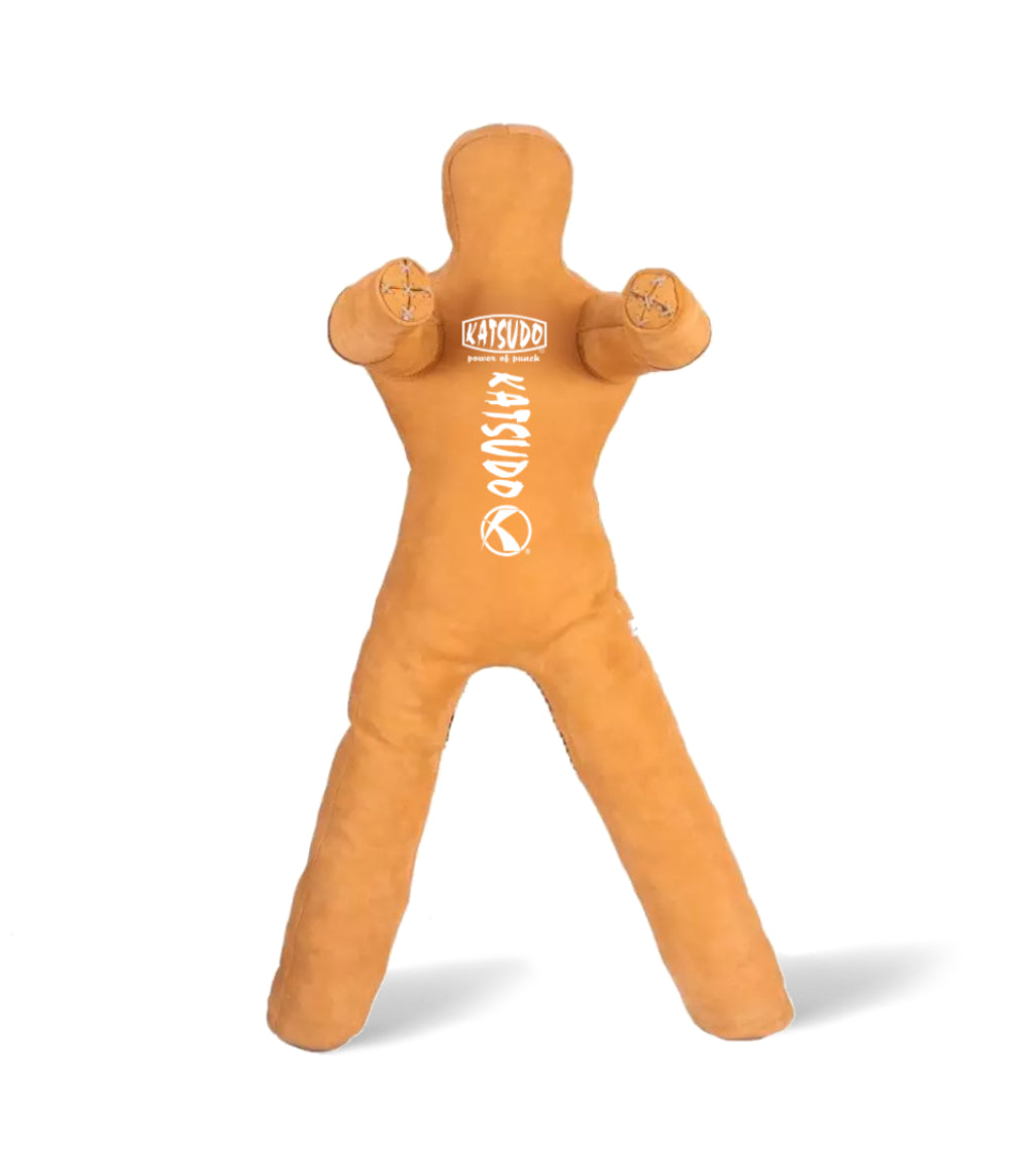 Katsudo manichino da wrestling in pelle a due gambe Slamboy, giallo