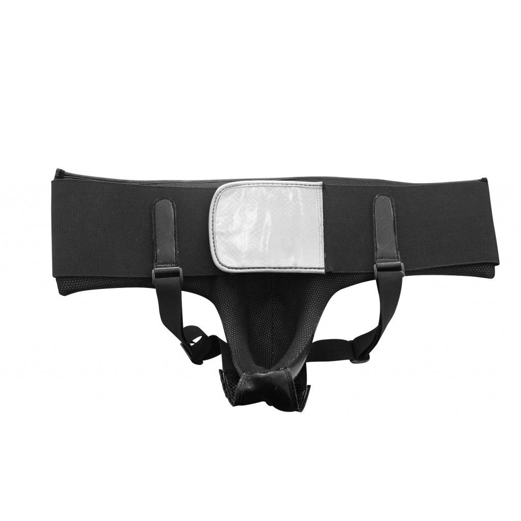 Adidas sospensorio Hybrid Pro, nero-bianco