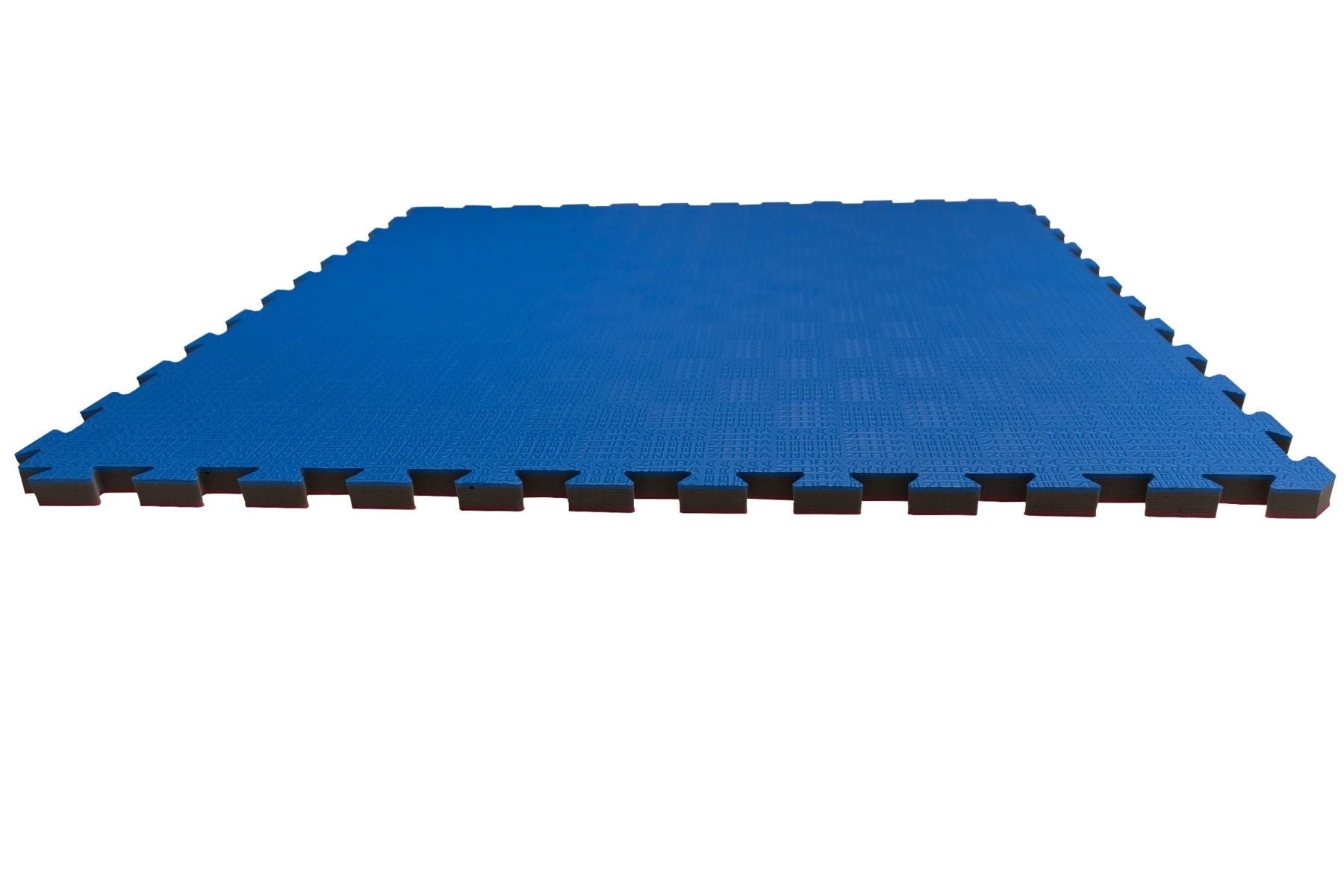 Zebra tatami Puzzle, rosso-blu