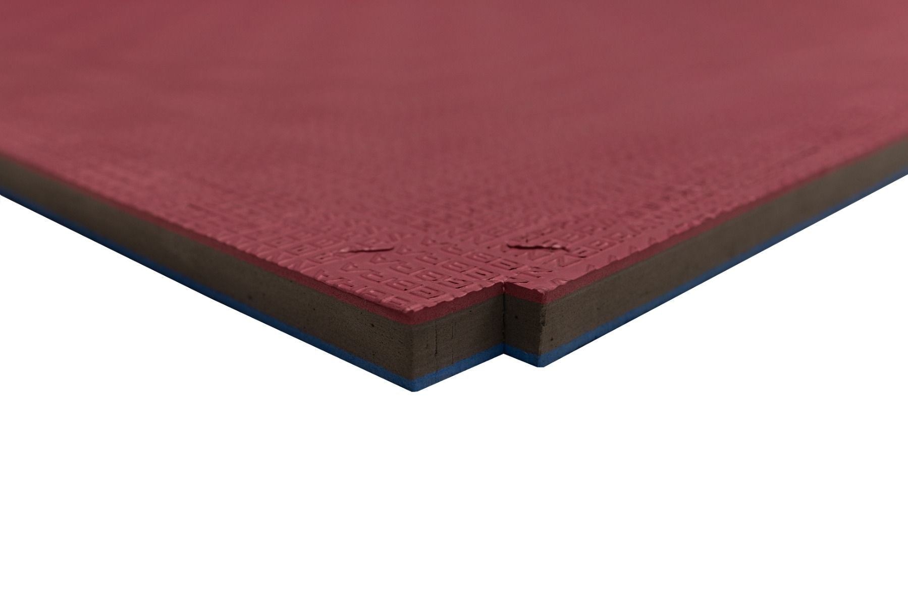 Zebra tatami Puzzle, rosso-blu