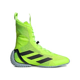 Adidas scarpe da boxe Speedex Ultra, verde neon