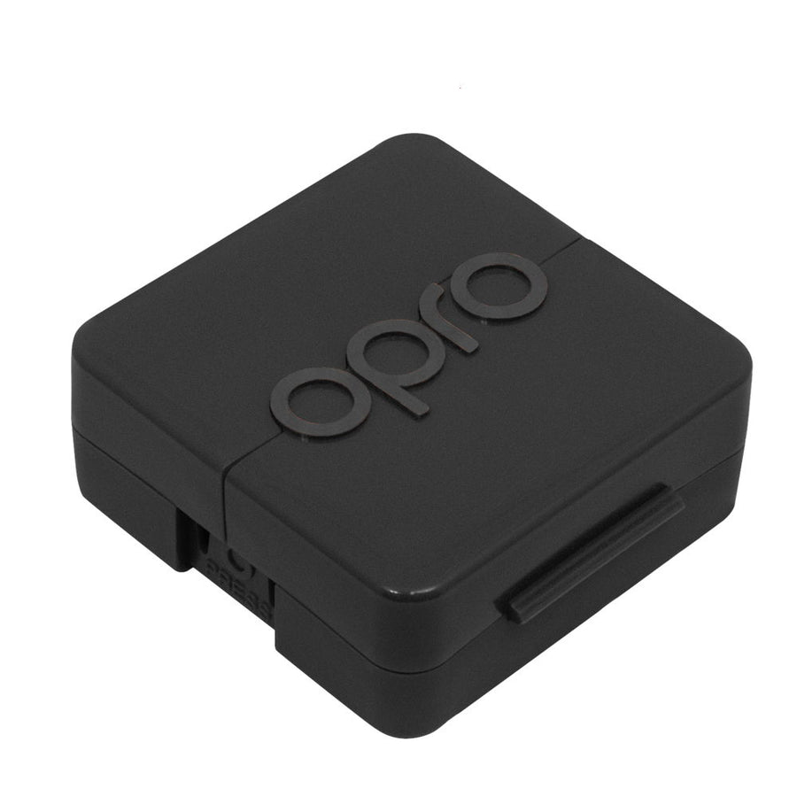 Opro obal na chránič na zuby Antimicrobial Mouthguards, čierny