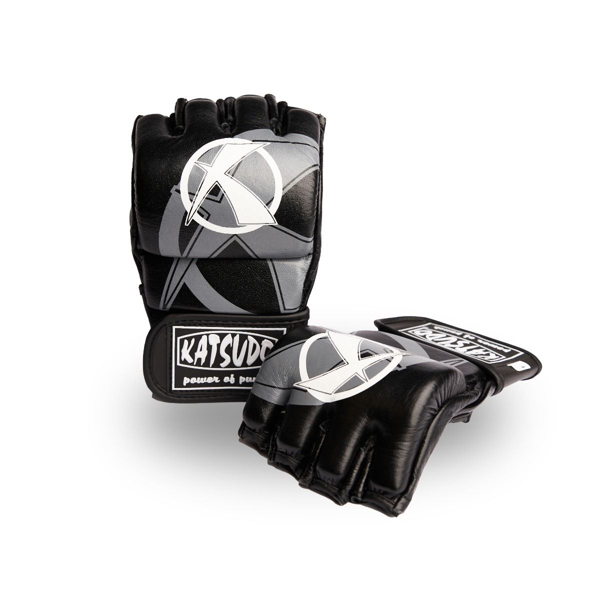 Katsudo mma rukavice Challenge, čierne