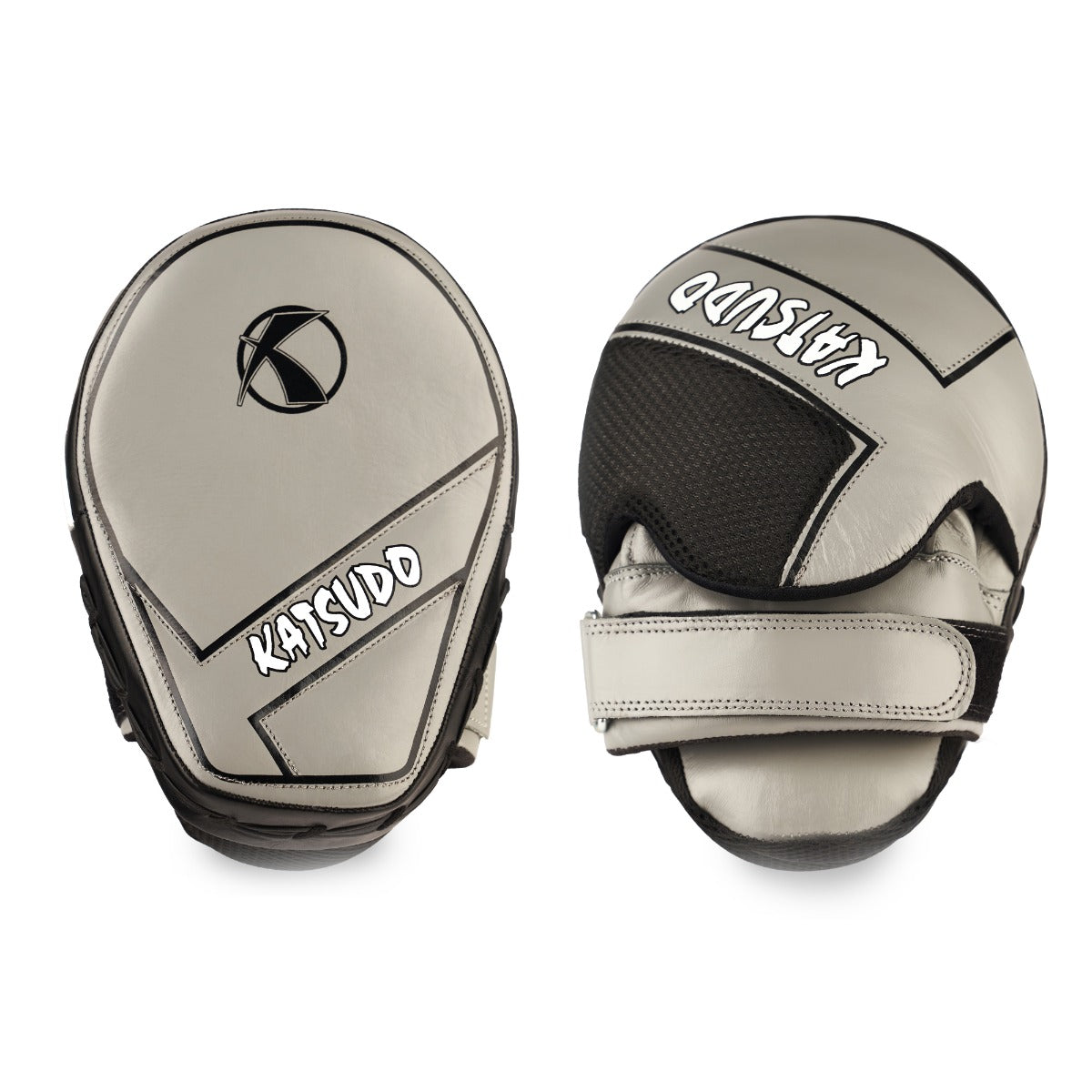 Katsudo guanti da boxe in pelle Perfect, neri