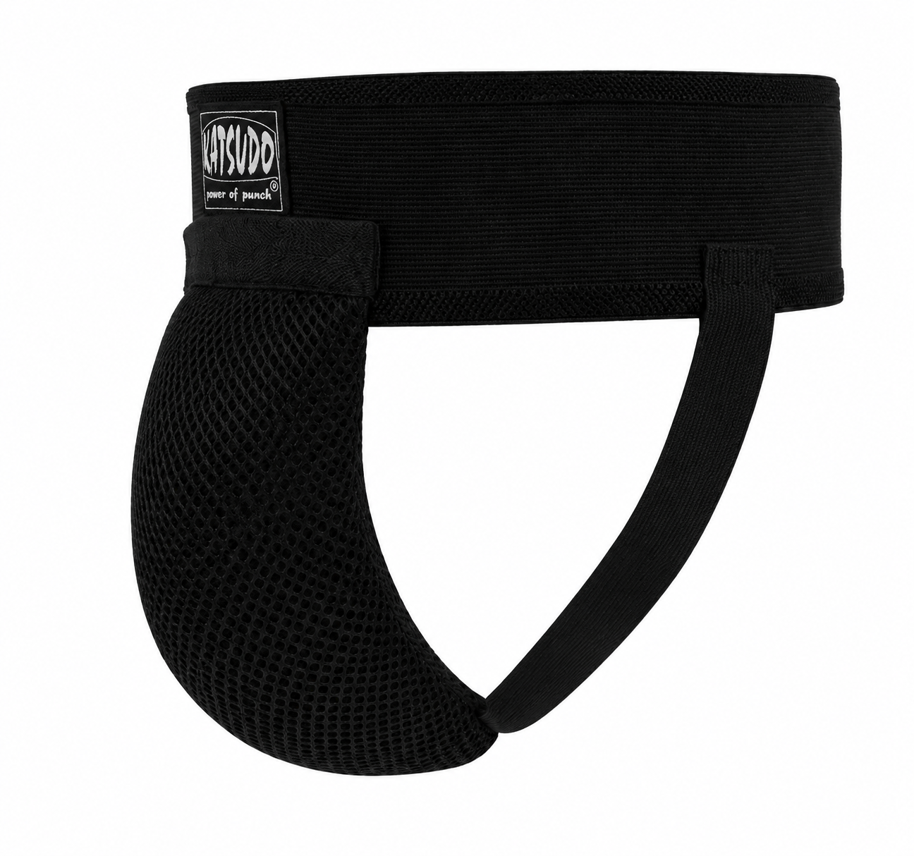 Katsudo AirFit suspenzor, črn