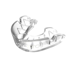 Opro Senior paraschiena per denti Argento, trasparente