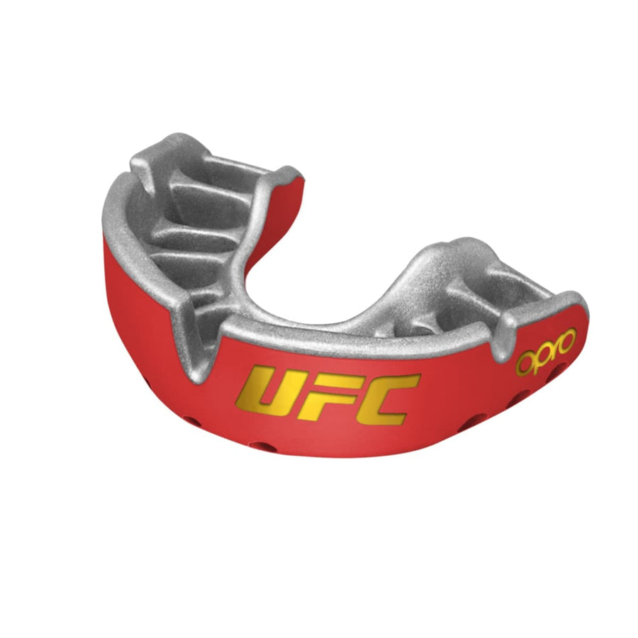 Opro paradenti Gold UFC, rosso argento