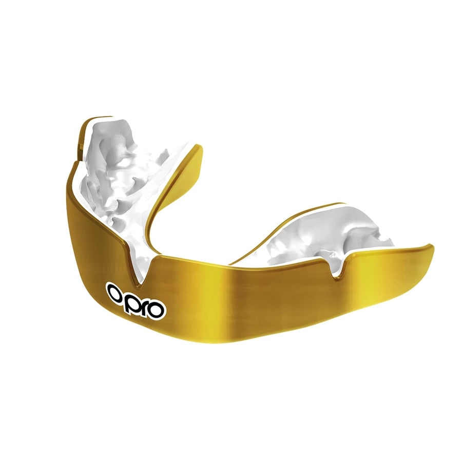 Opro chránič na zuby Instant Custom Fit Solids, zlato biela