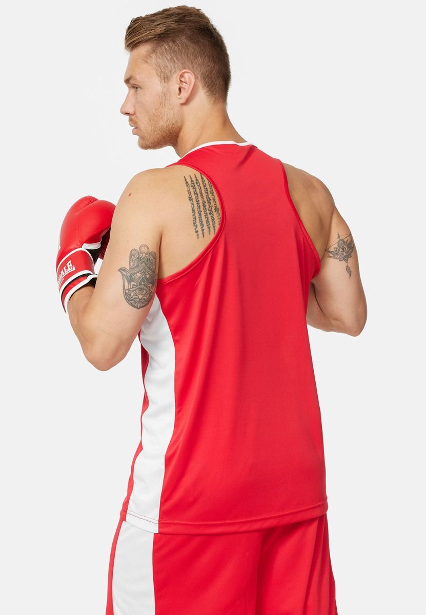 Lonsdale box tielko, červené