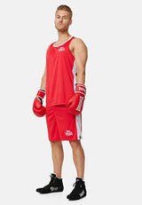 Lonsdale box tielko, červené