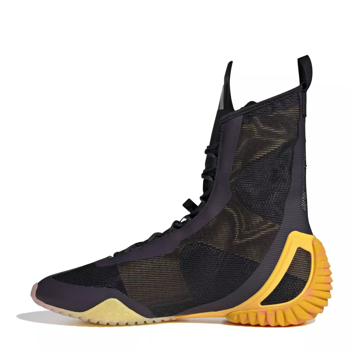 Adidas scarpe da boxe Speedex Ultra, nero-arancione 