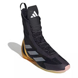 Adidas scarpe da boxe Speedex Ultra, nero-arancione 