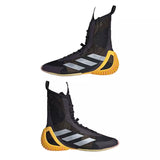 Adidas scarpe da boxe Speedex Ultra, nero-arancione 