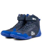 Lonsdale box topánky Rufford, čierno modré